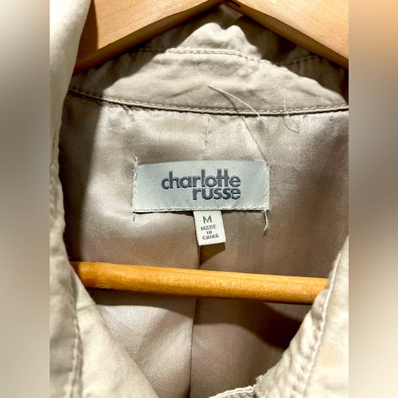 Sz.M-Lightweight Belted Trench Coat - Picture 3 of 6